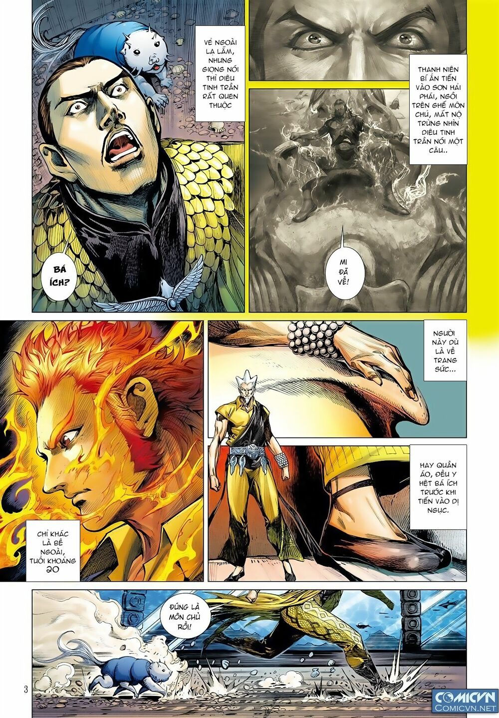 sơn hải kinh truyện chapter 16 3