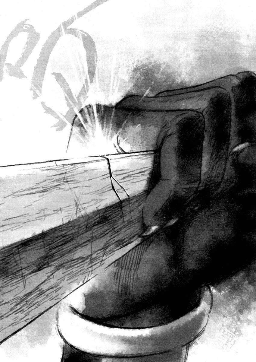 the kensei's calligraphy chapter 4 32