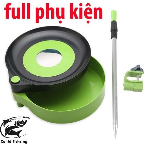 Khay đựng mồi câu cá, Phụ kiện câu đài