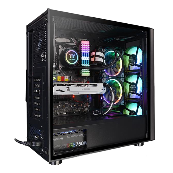 Vỏ Case Máy Tính Thermaltake Level 20 MT ARGB CA-1M7-00M1WN-00 ATX - Hàng Chính Hãng