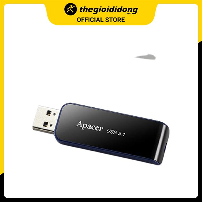 USB 3.1 16 GB Apacer AH356 - Hàng chính hãng - Hàng chính hãng