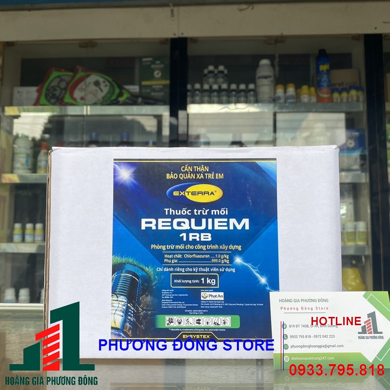 Thuốc diệt mối tận gốc hiệu quả Requiem 1RB-1kg