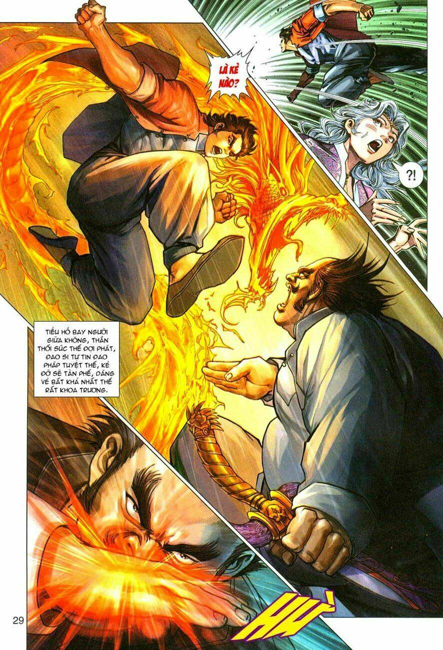 tân tác long hổ môn chapter 279 27