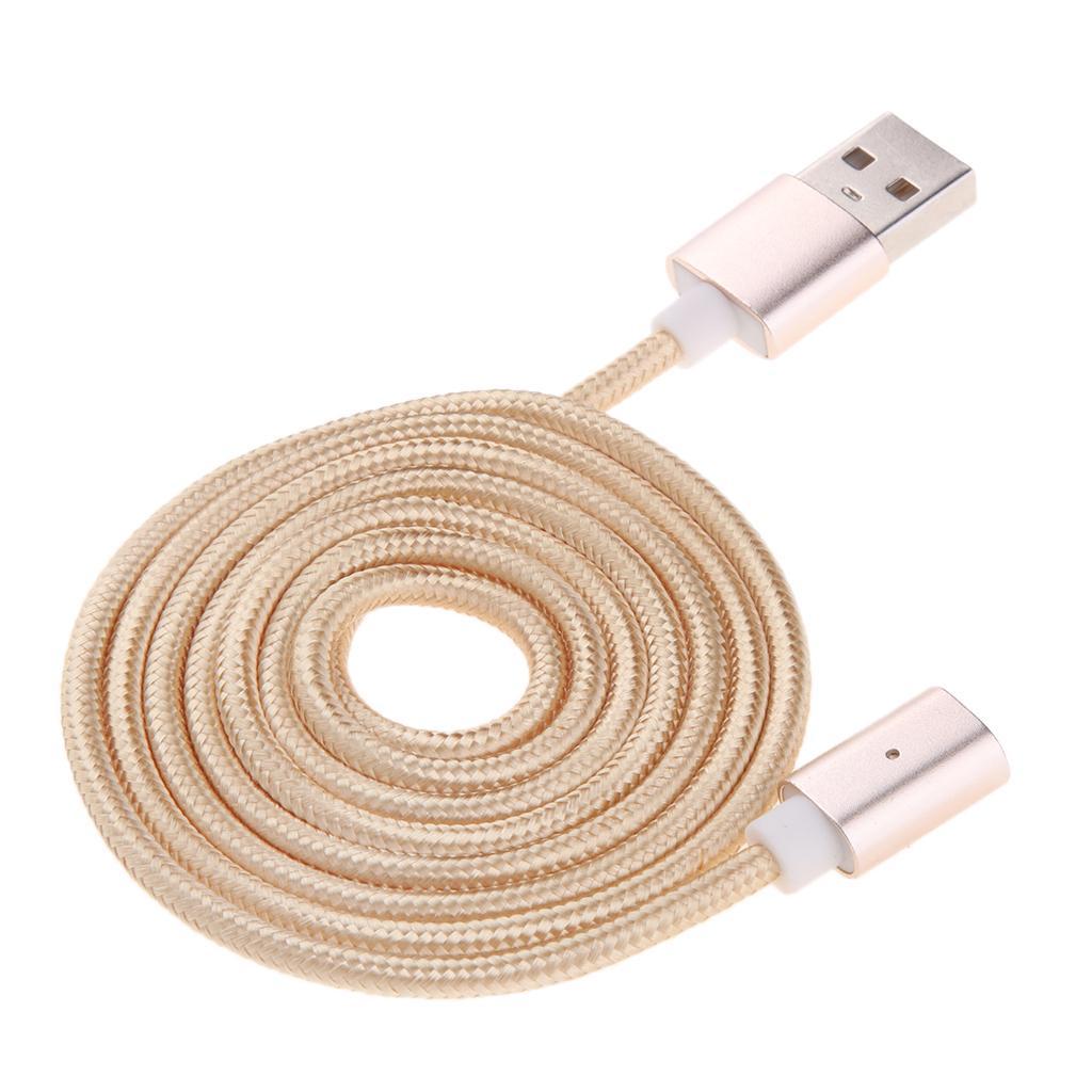 High USB Male To Micro-USB 5P Male Nylon Sync & Charging Cable