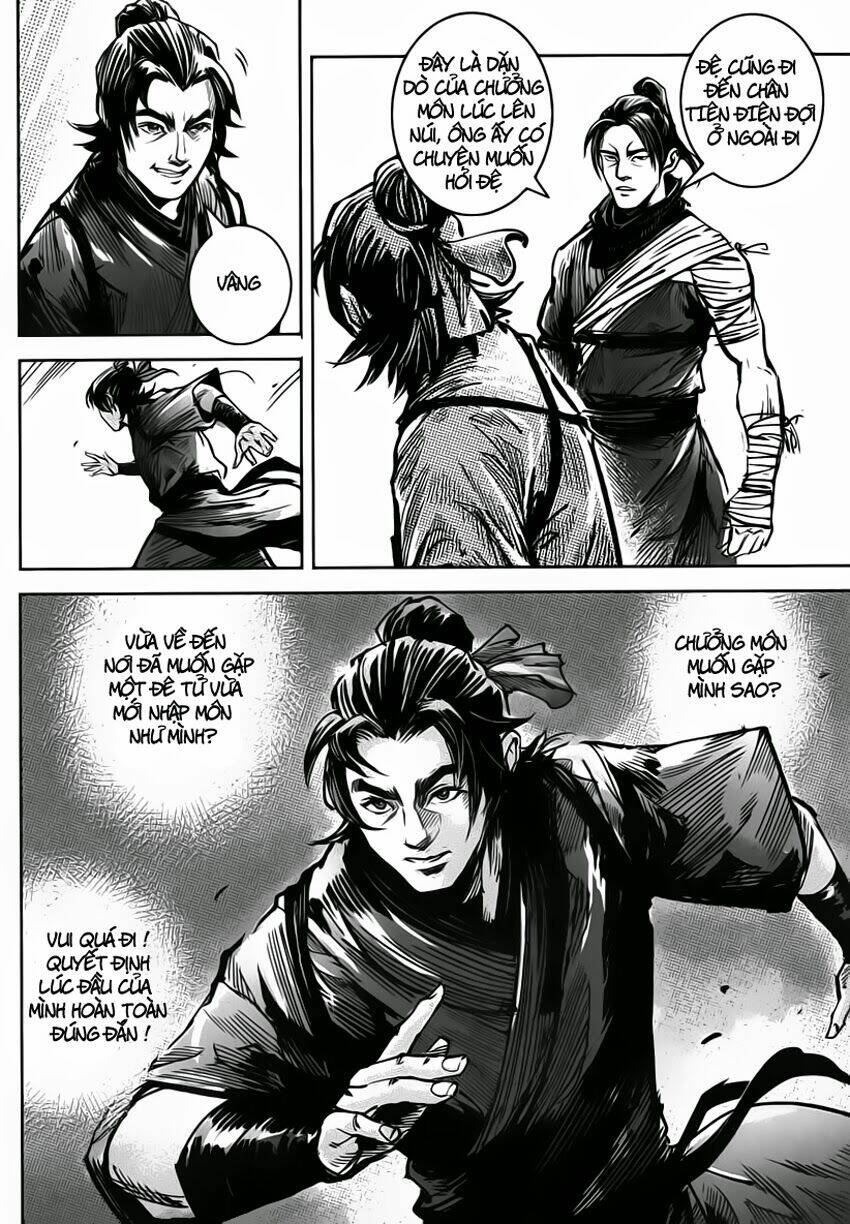 thiết huyết nam nhi chapter 64.1 15