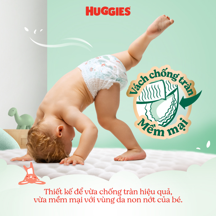 Tã quần Huggies Airsoft size L gói 36 miếng