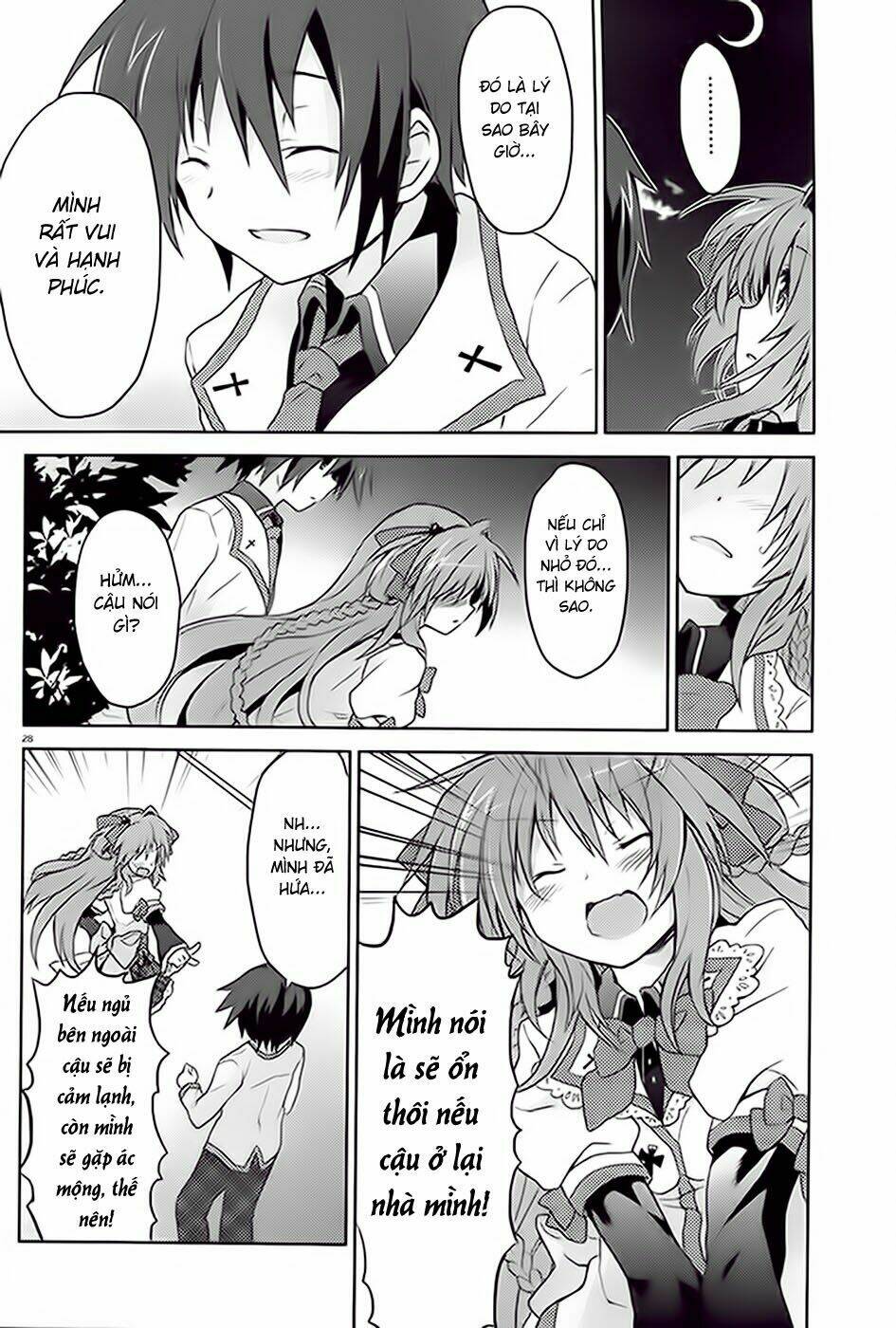 gaku ou - the twinkle star story chapter 1 31