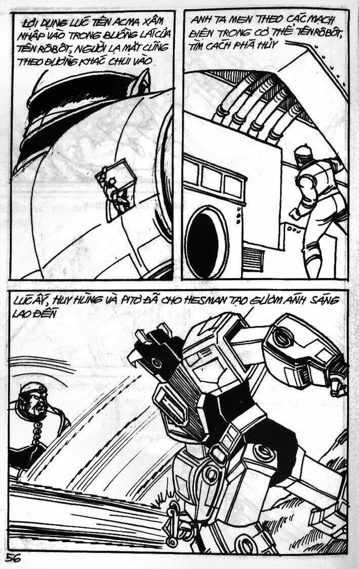 dũng sĩ hesman chapter 122 52