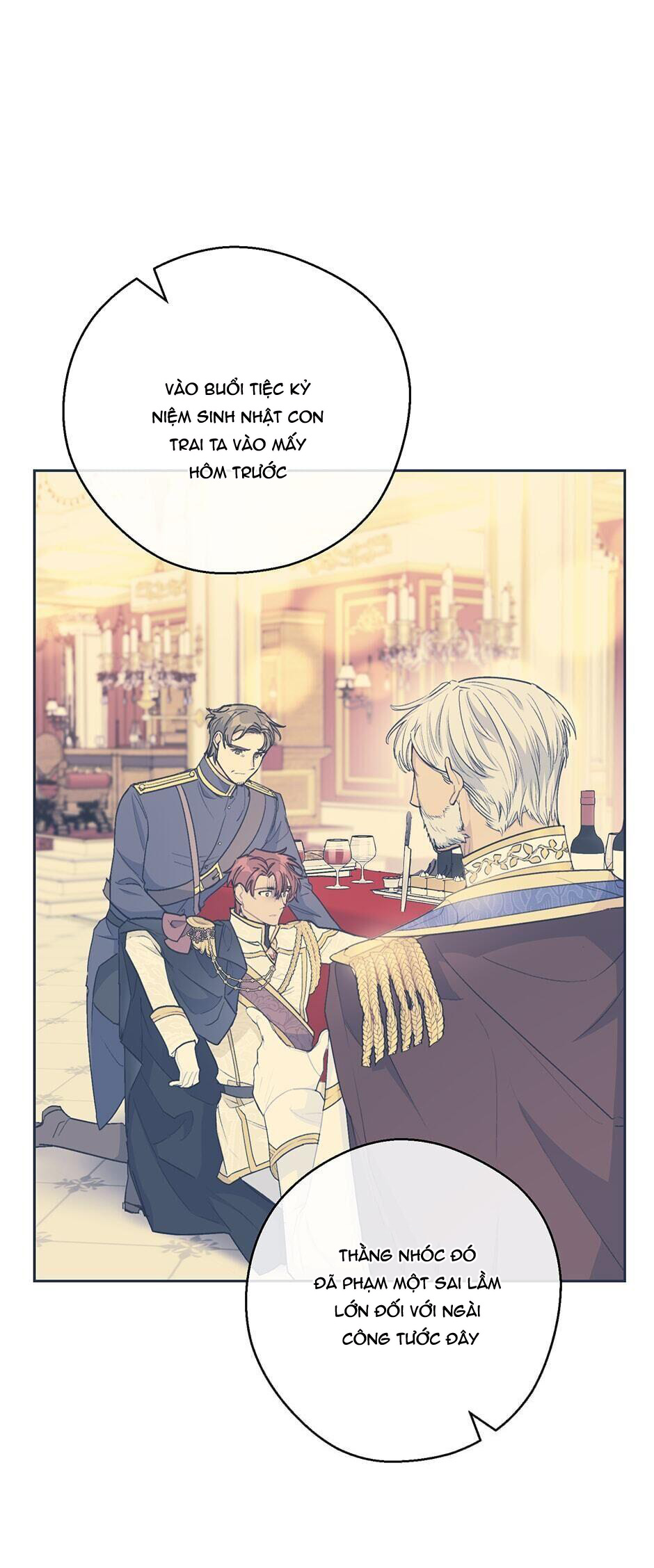 50 công thức pha trà của nữ công tước chapter 119 27