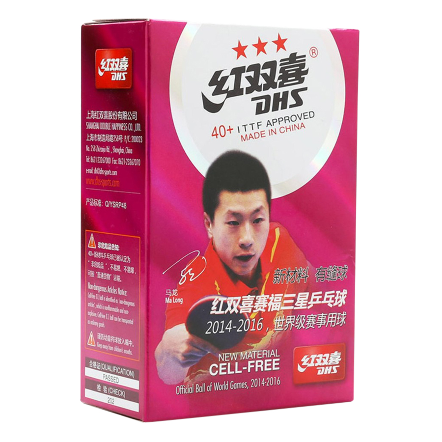 Hộp Bóng Bàn DHS 40+