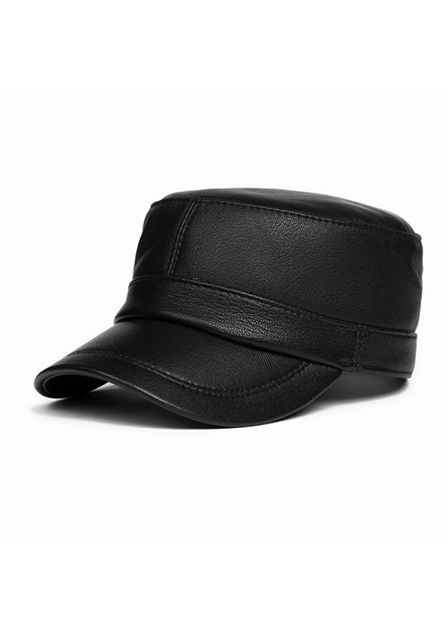 Nón lưỡi trai nam da cừu cao cấp BHY1923 Mũ nam lưỡi ngắn, thoáng khí, thoải mái