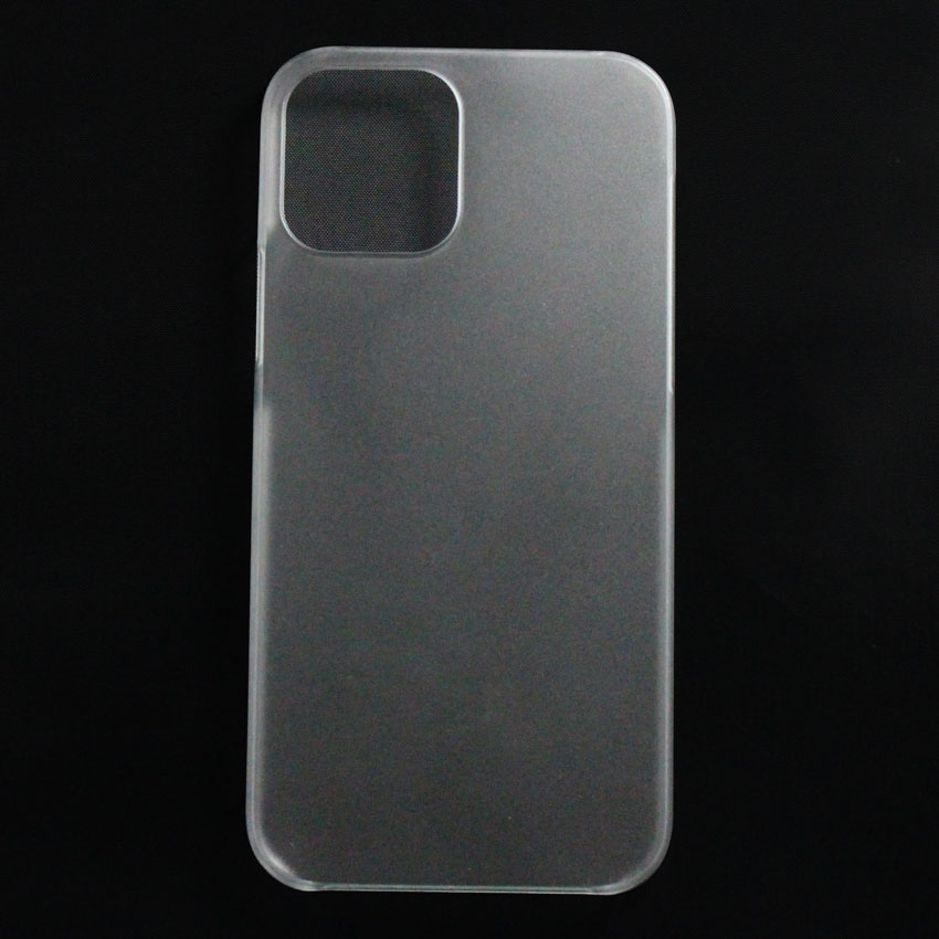 Ốp lưng nhựa cứng cho iPhone 12 Mini trong nhám