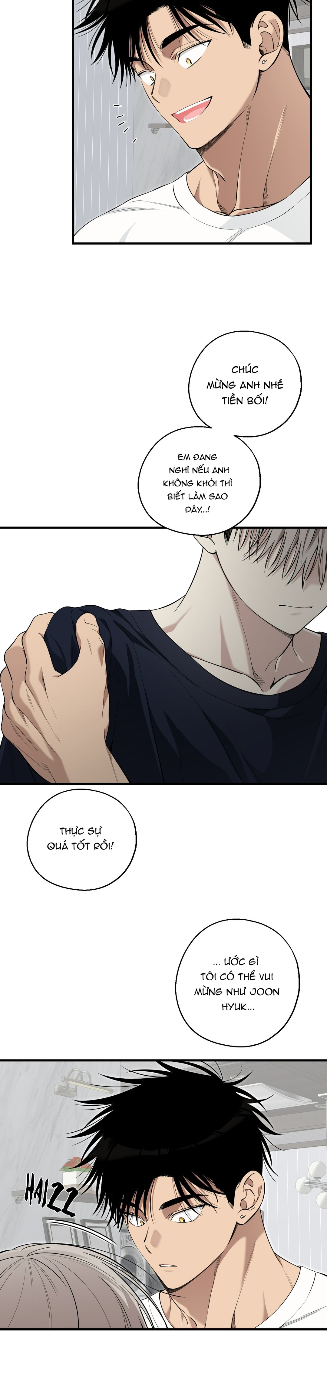 trái tim đa cảm chapter 8 19