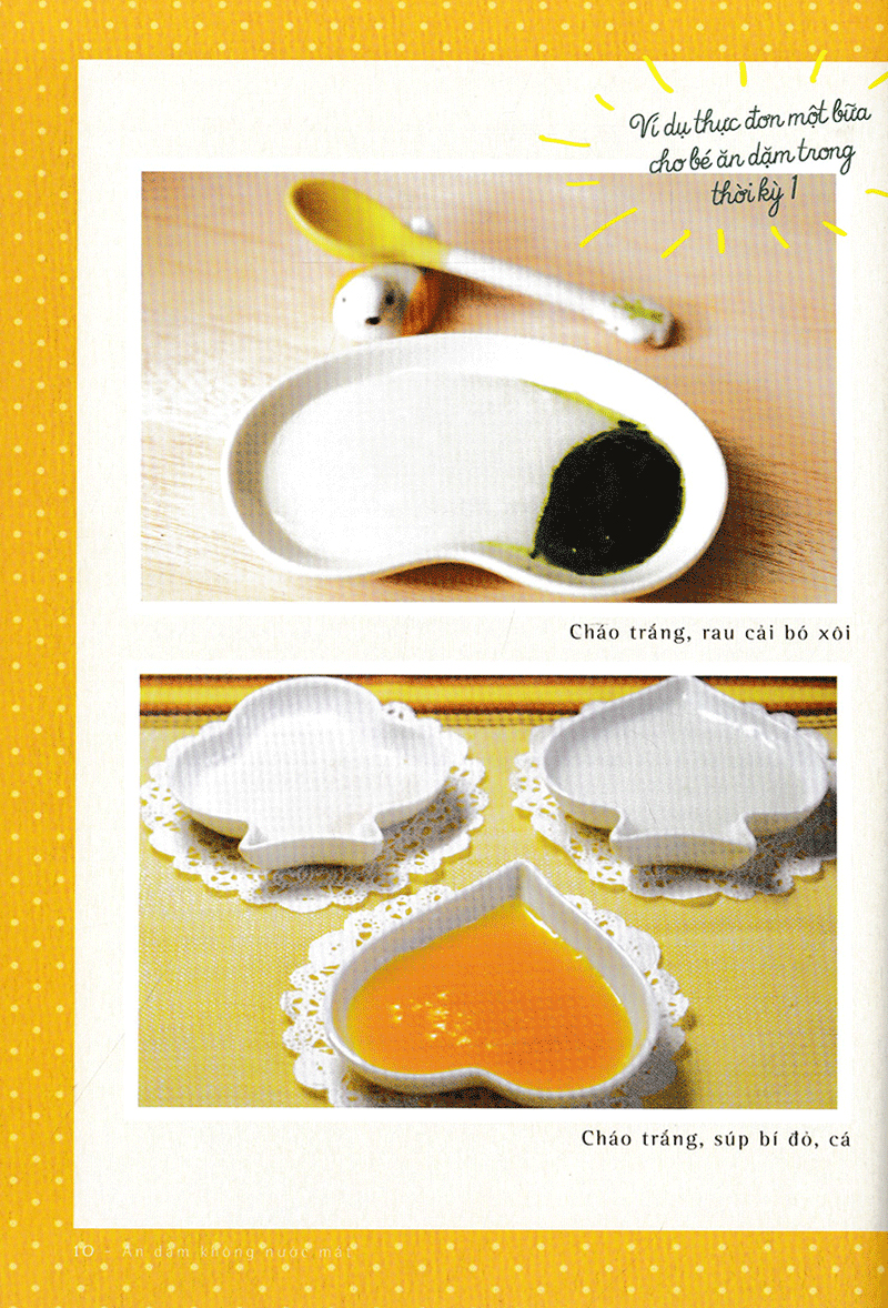 Ăn Dặm Không Nước Mắt