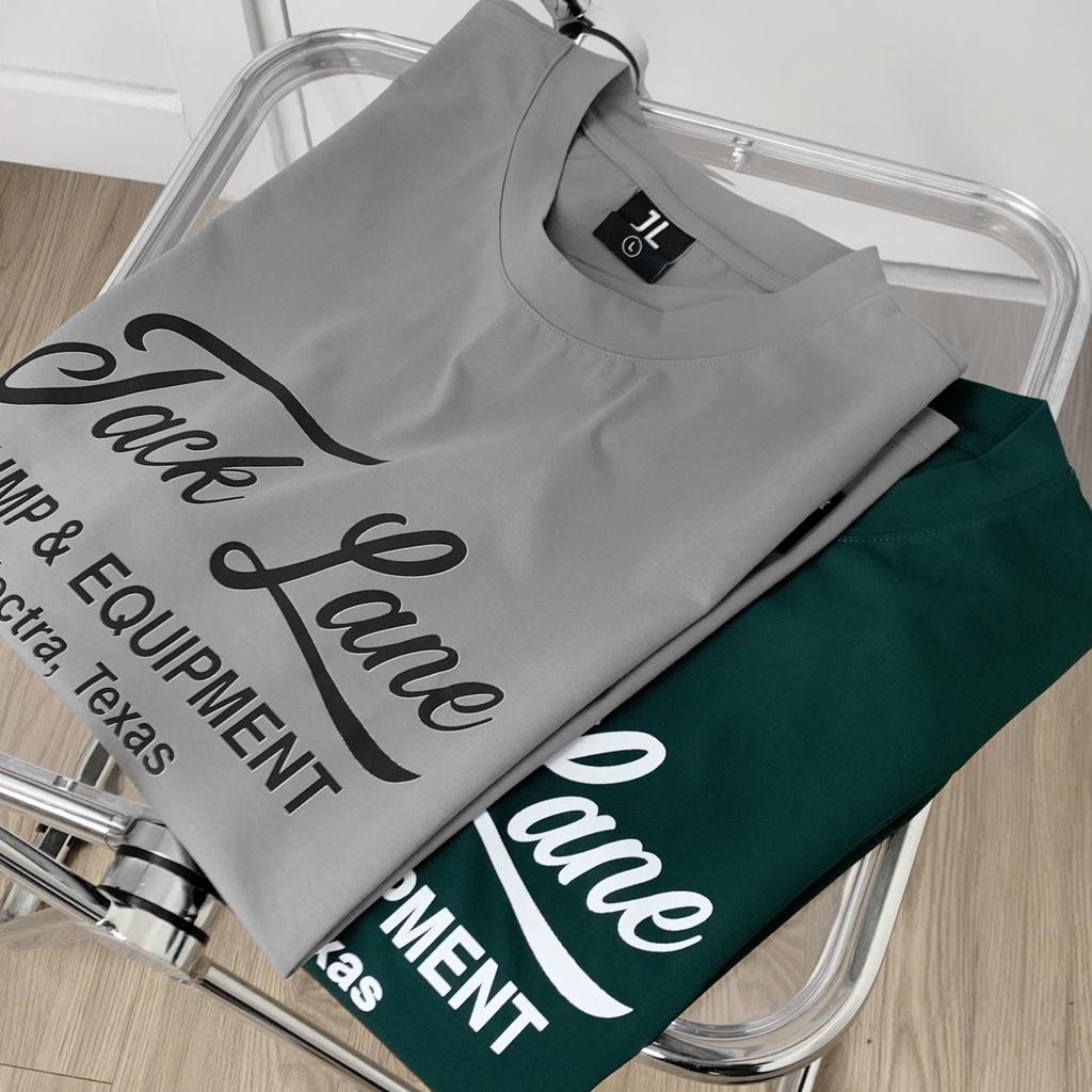 ÁO PHÔNG JACKLANE EQUIPMENT, Áo phông oversize nam nữ Unisex JACKLANE, Premium line