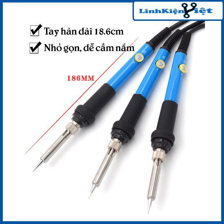 Combo tay hàn TQ936 và sensor hàn tq 936 có điều chỉnh nhiệt độ