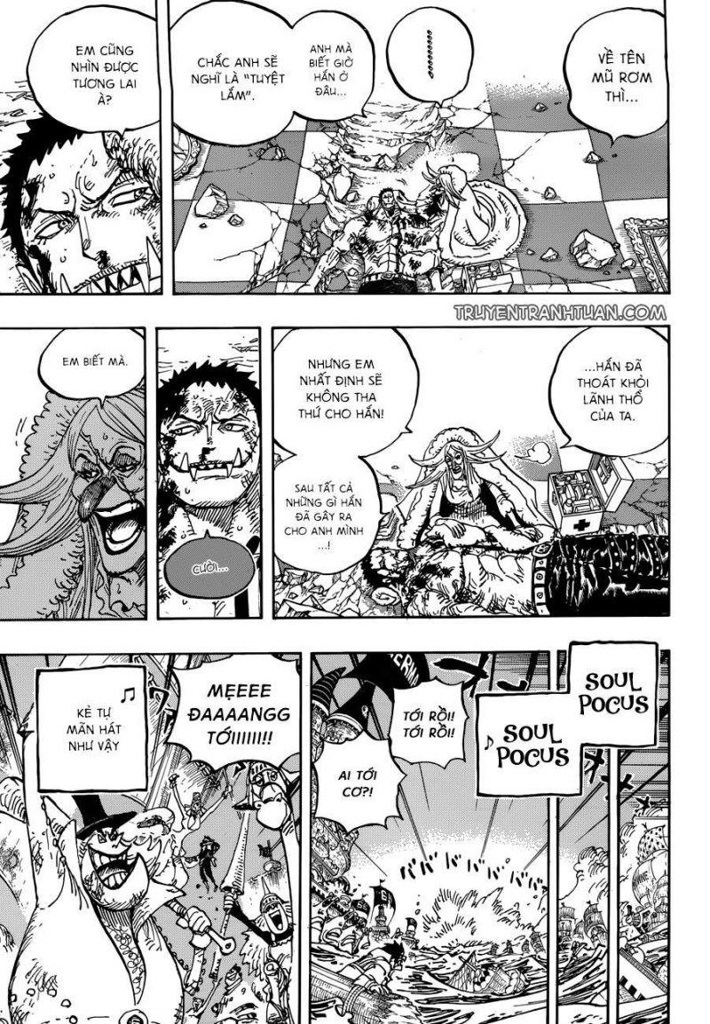 đảo hải tặc - one piece chapter 902 15