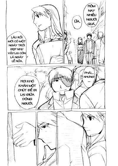 giả kim thuật - tổng hợp doujinshi chapter 1 5