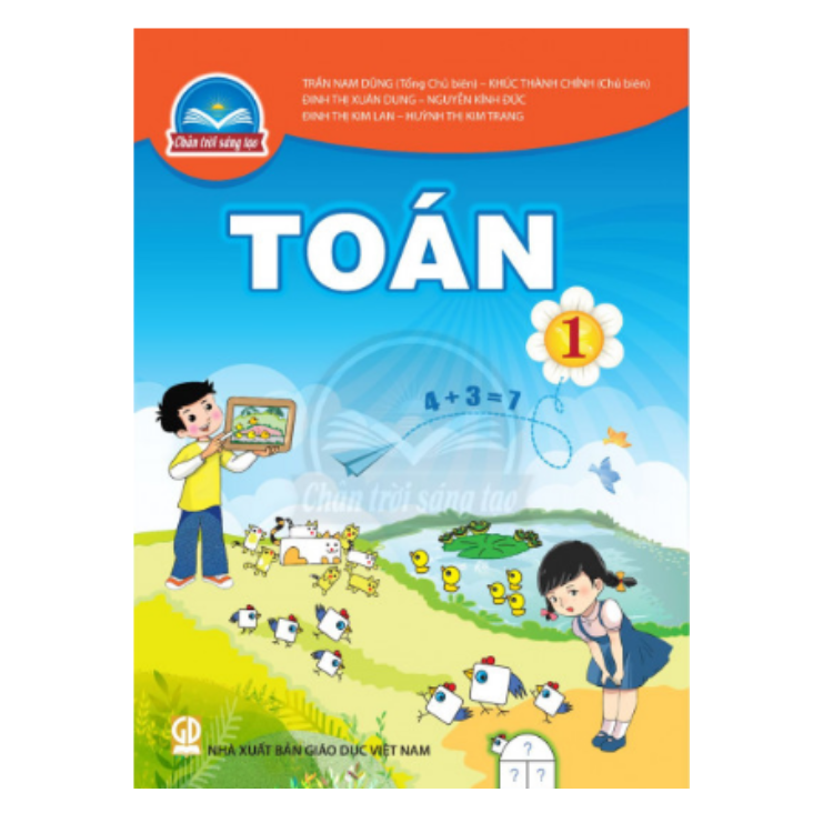 Sách Giáo Khoa Lớp 1 - Chân Trời sáng tạo