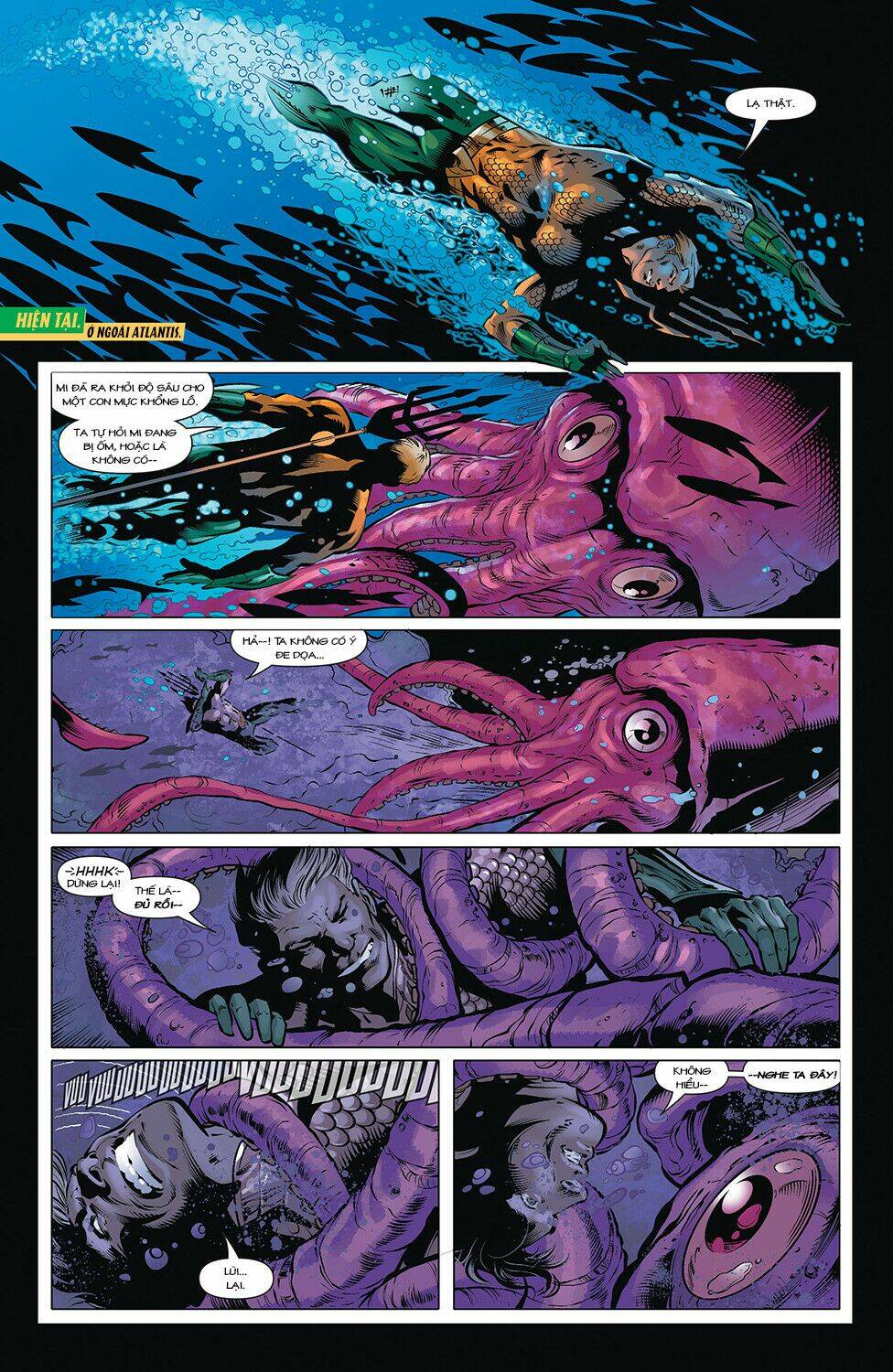 aquaman chapter 32 17