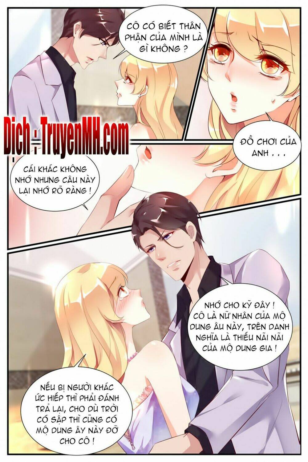 kiều thê thái điềm, đế thiếu sủng thượng thiên chapter 21 6