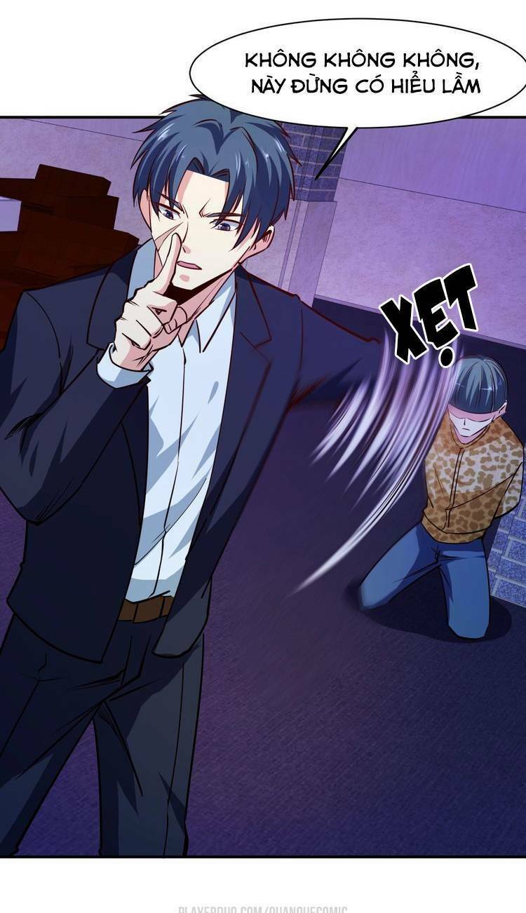 cận thân cuồng binh chapter 27.1 19