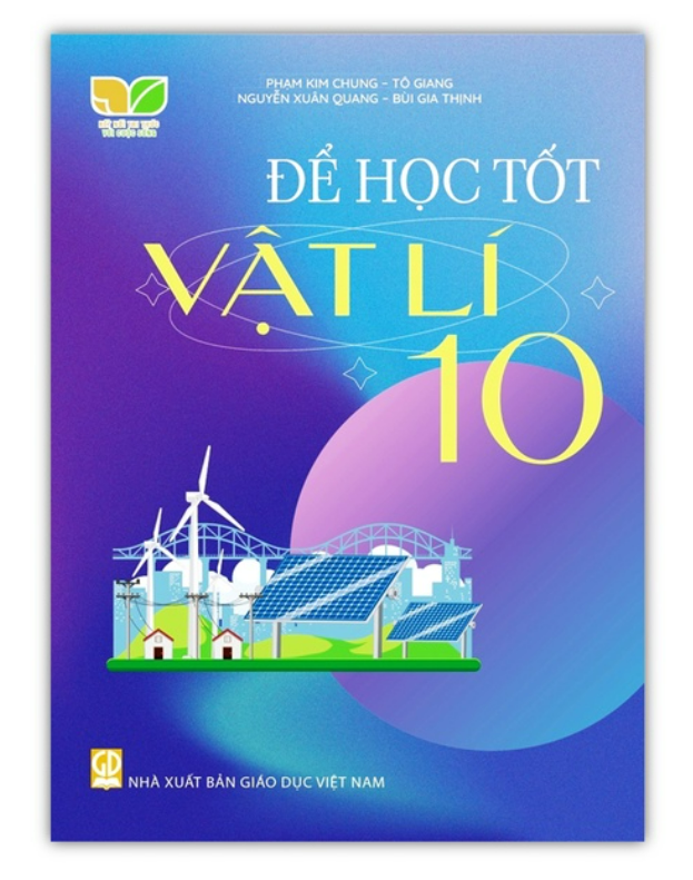 Sách - Để học tốt vật lí lớp 10