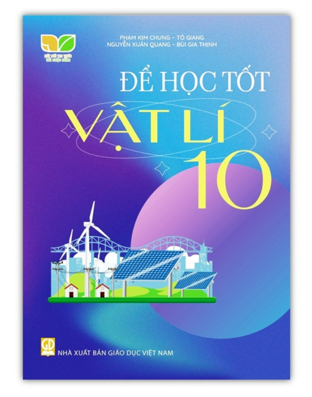 Sách - Để học tốt vật lí lớp 10 ( Kết nối tri thức với cuộc sống )