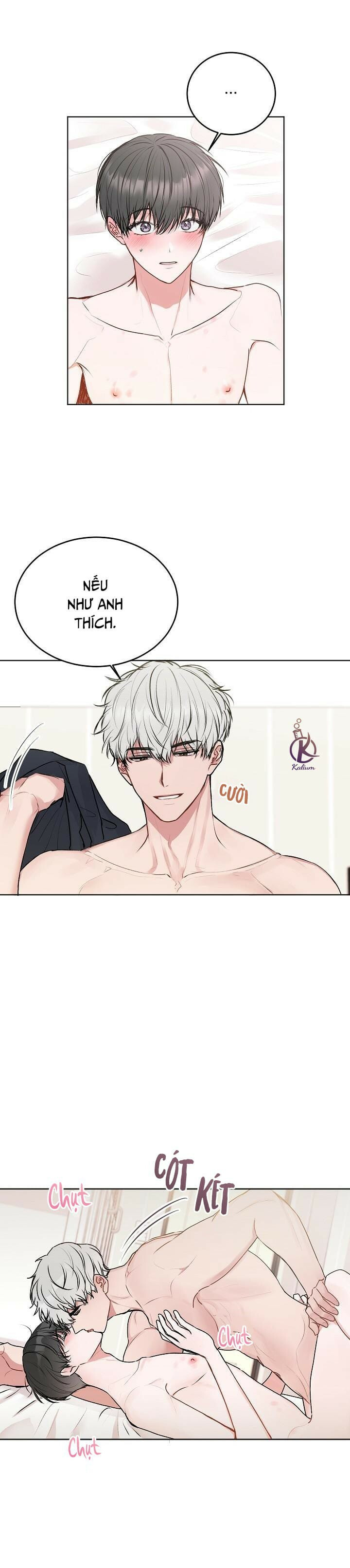 tiền bối, đừng khóc mà! chapter 24.5 2