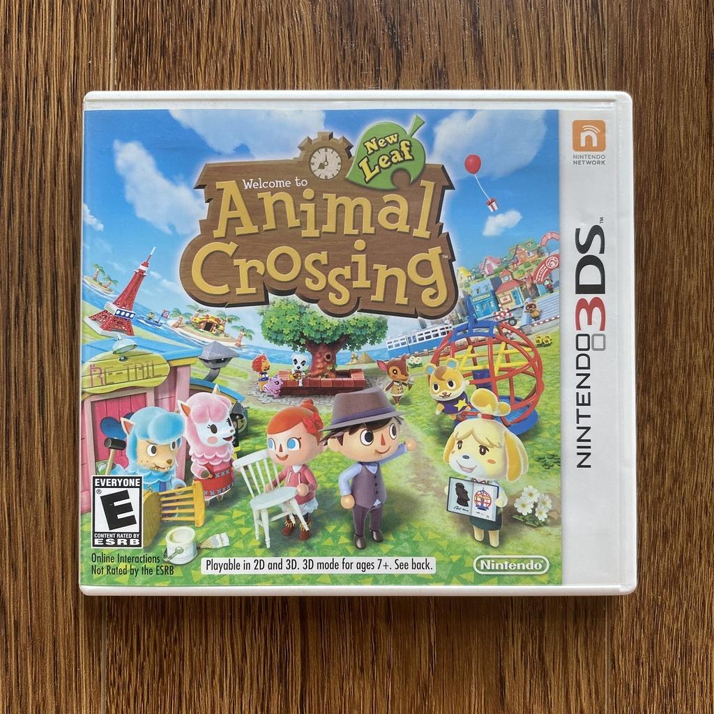 Game Animal Crossing - Game Mô Phỏng 3DS