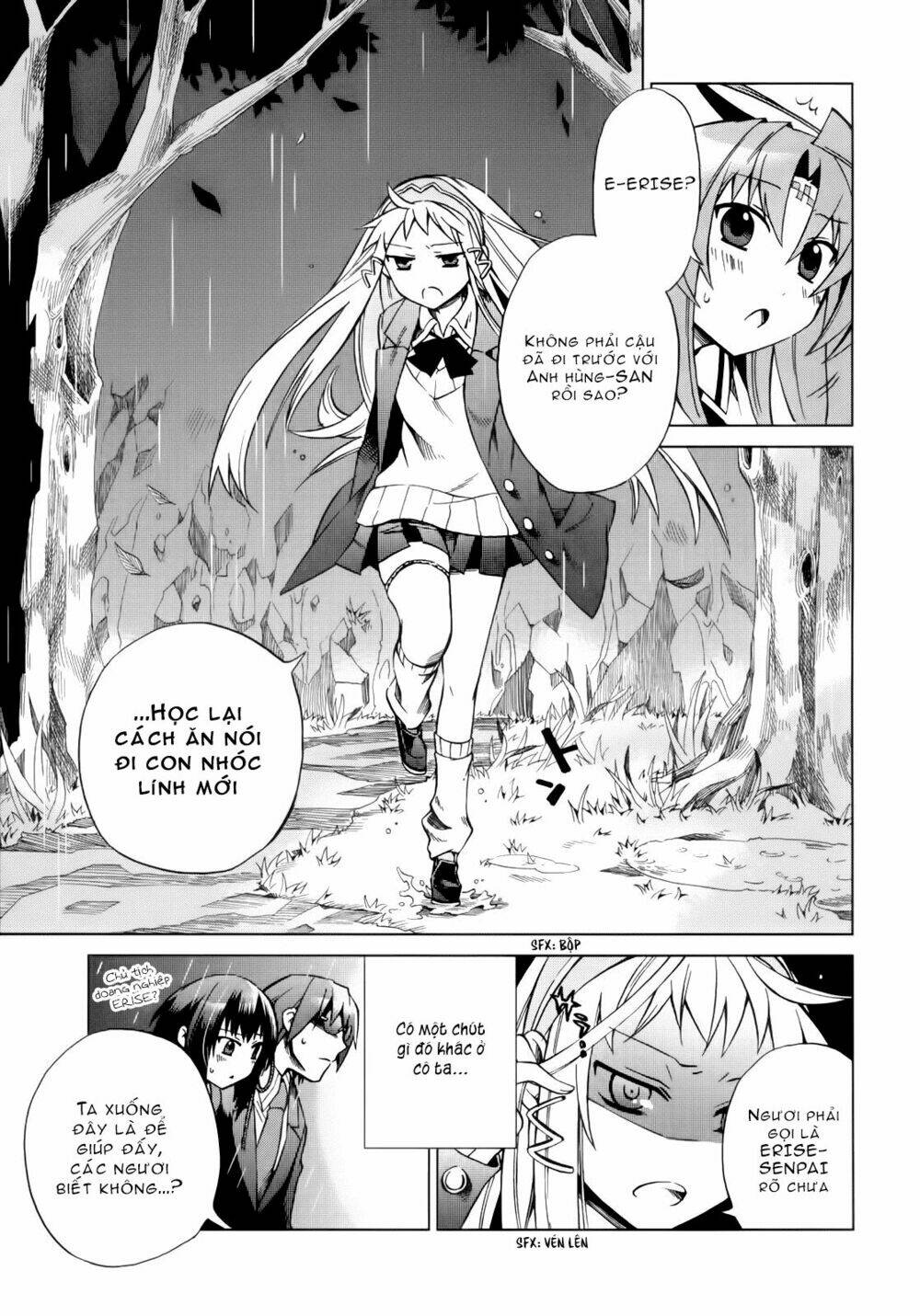 sentou jousai masurawo chapter 13 14