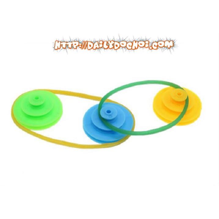Bánh răng ròng rọc 3 tầng bền dẻo chất lượng cao giá rẻ