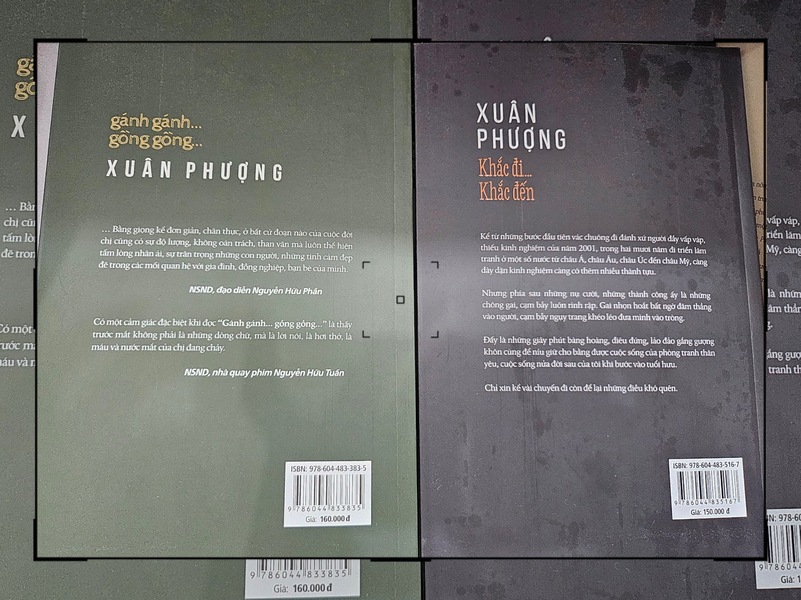 COMBO GÁNH GÁNH GỒNG GỒNG + KHẮC ĐI KHẮC ĐẾN