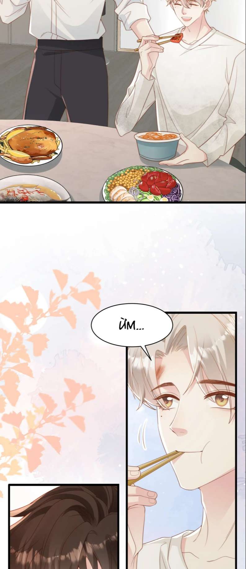 sau khi mất trí nhớ tình địch nói tôi là bạn trai anh ấy chapter 8 2