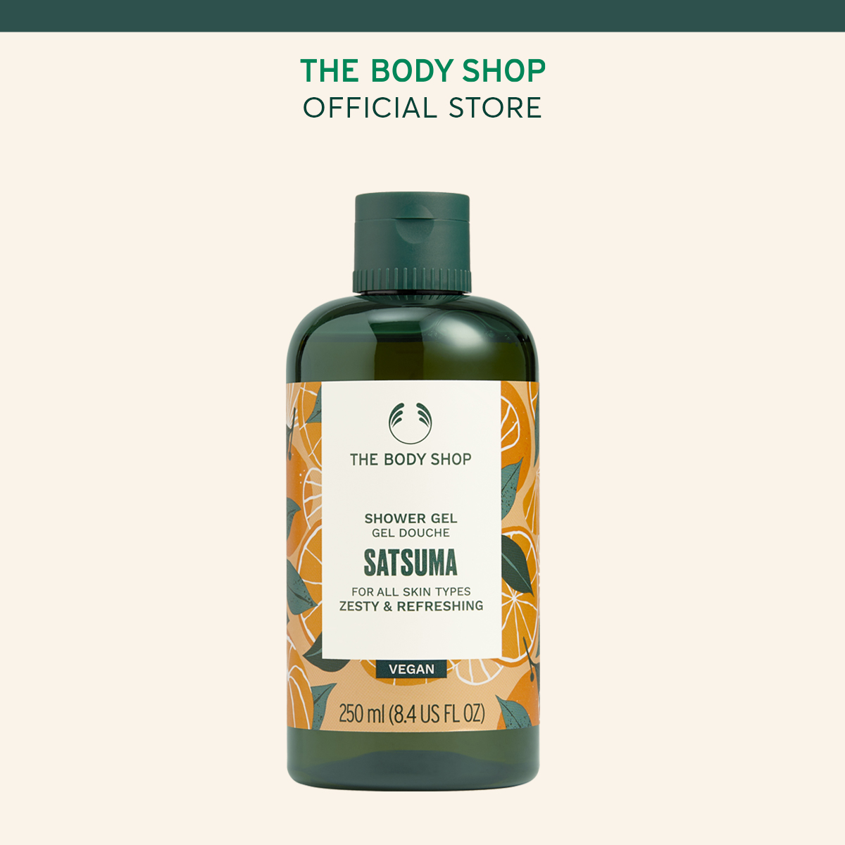 Gel Tắm The Body Shop Satsuma (250ml)