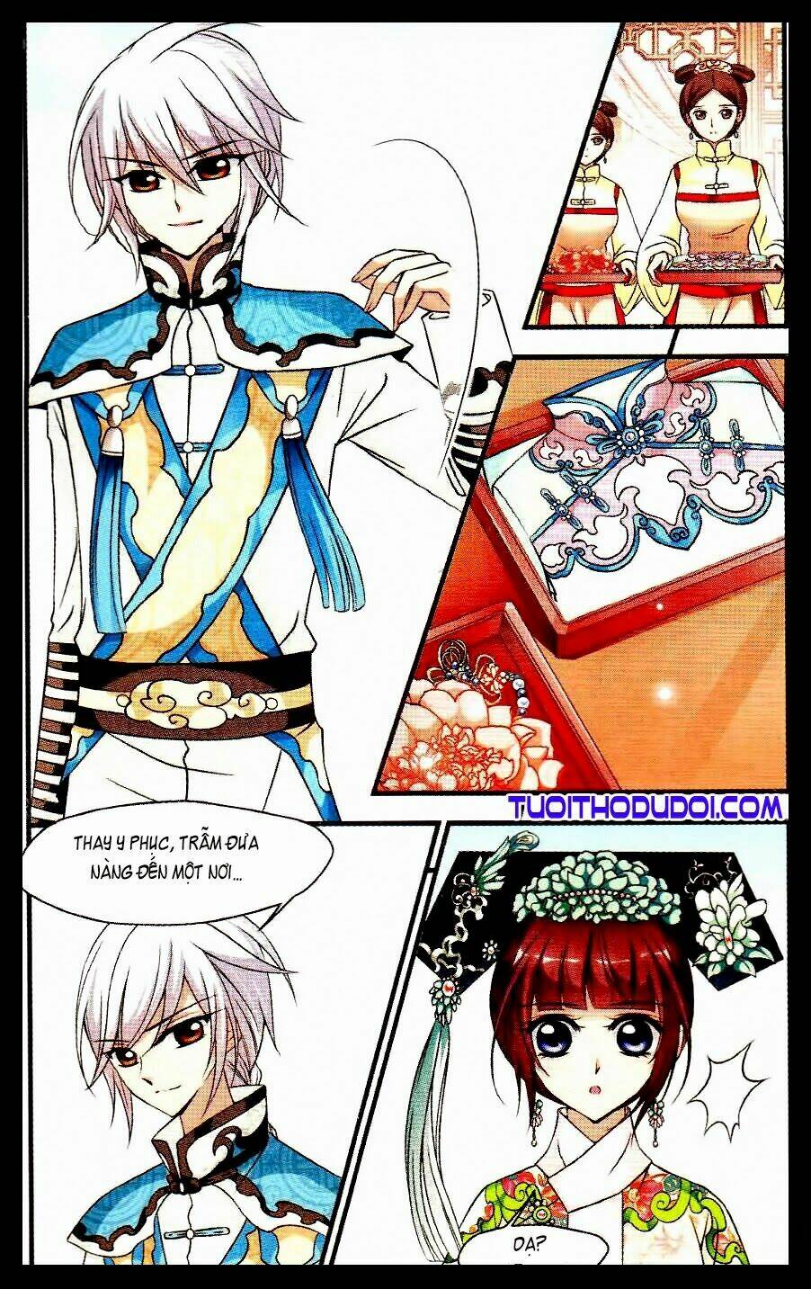 phi đãi nghiên tuyết chapter 55 24