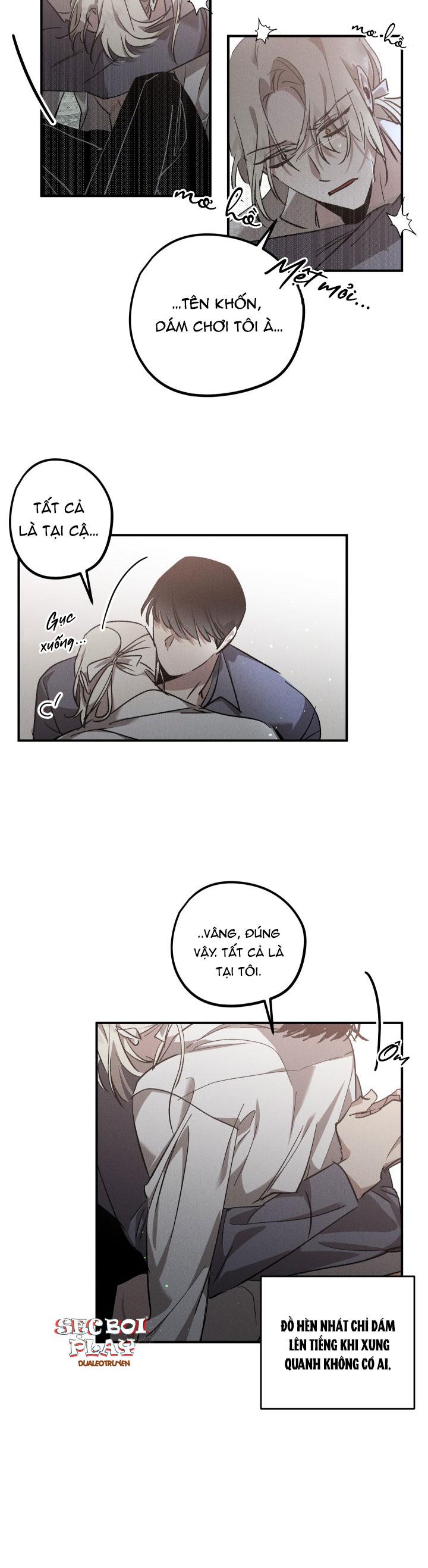 khu vườn hoa lavender chapter 4 5