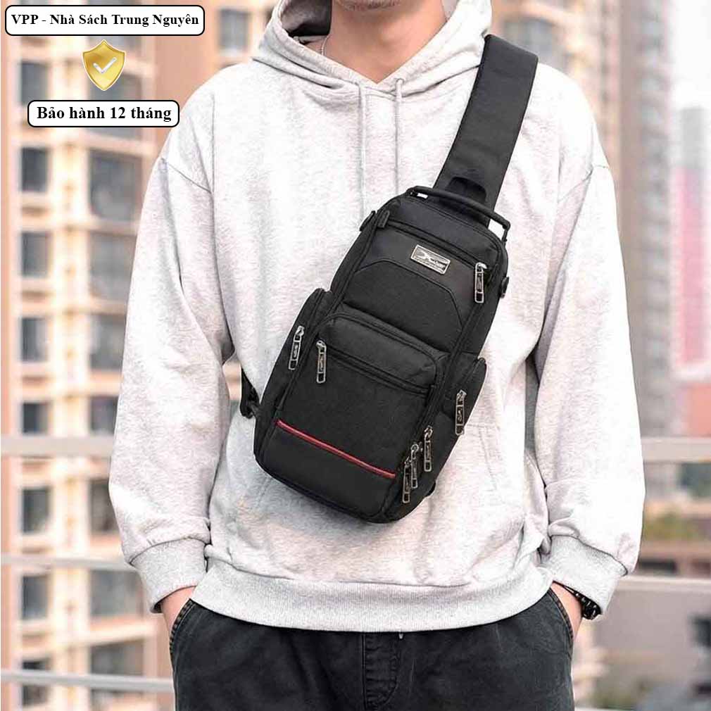 Túi Đeo Chéo Xbags Apex XB9103 Chính Hãng | Túi Đeo Chéo Đa Năng Chống Nước | Thiết Kế Cá Tính
