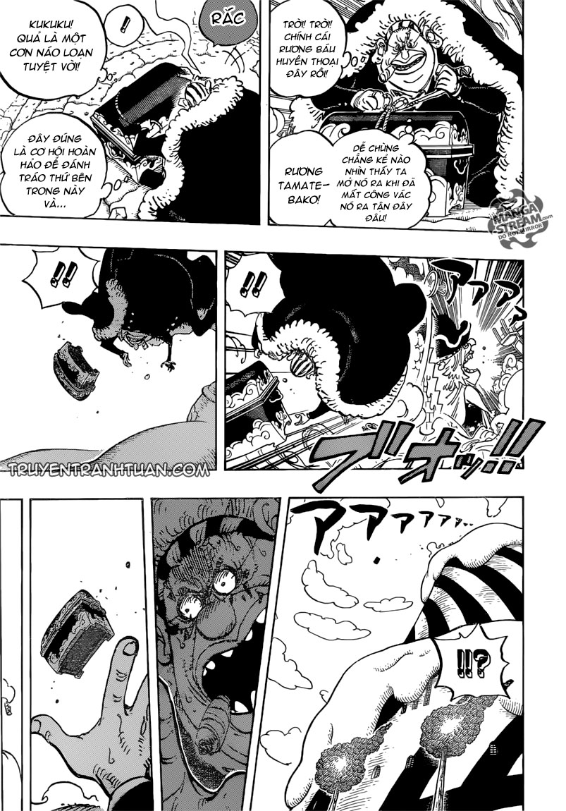 One Piece Chapter 869 - Trang 12