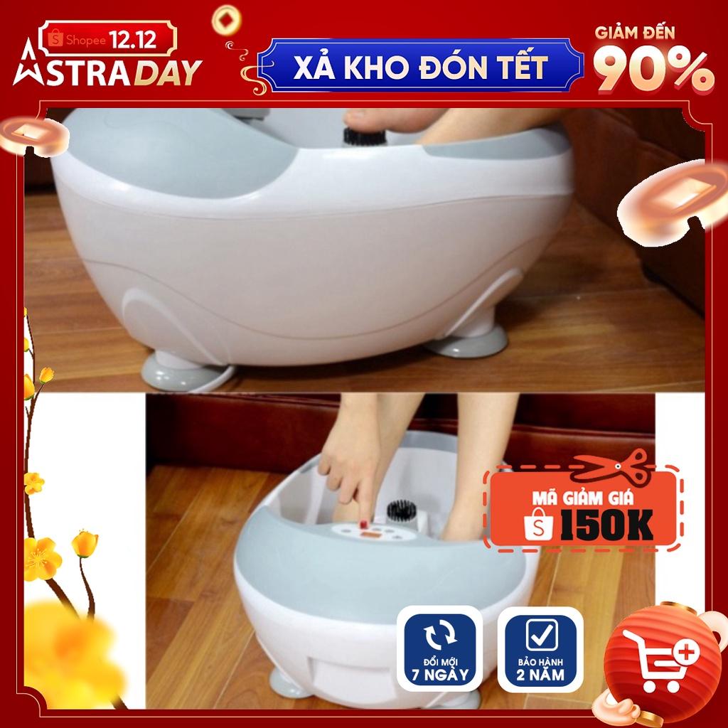 Bồn ngâm chân hồng ngoại Beurer FB50, chậu massage chân tự động làm nóng nước, sủi điều chỉnh nhiệt độ