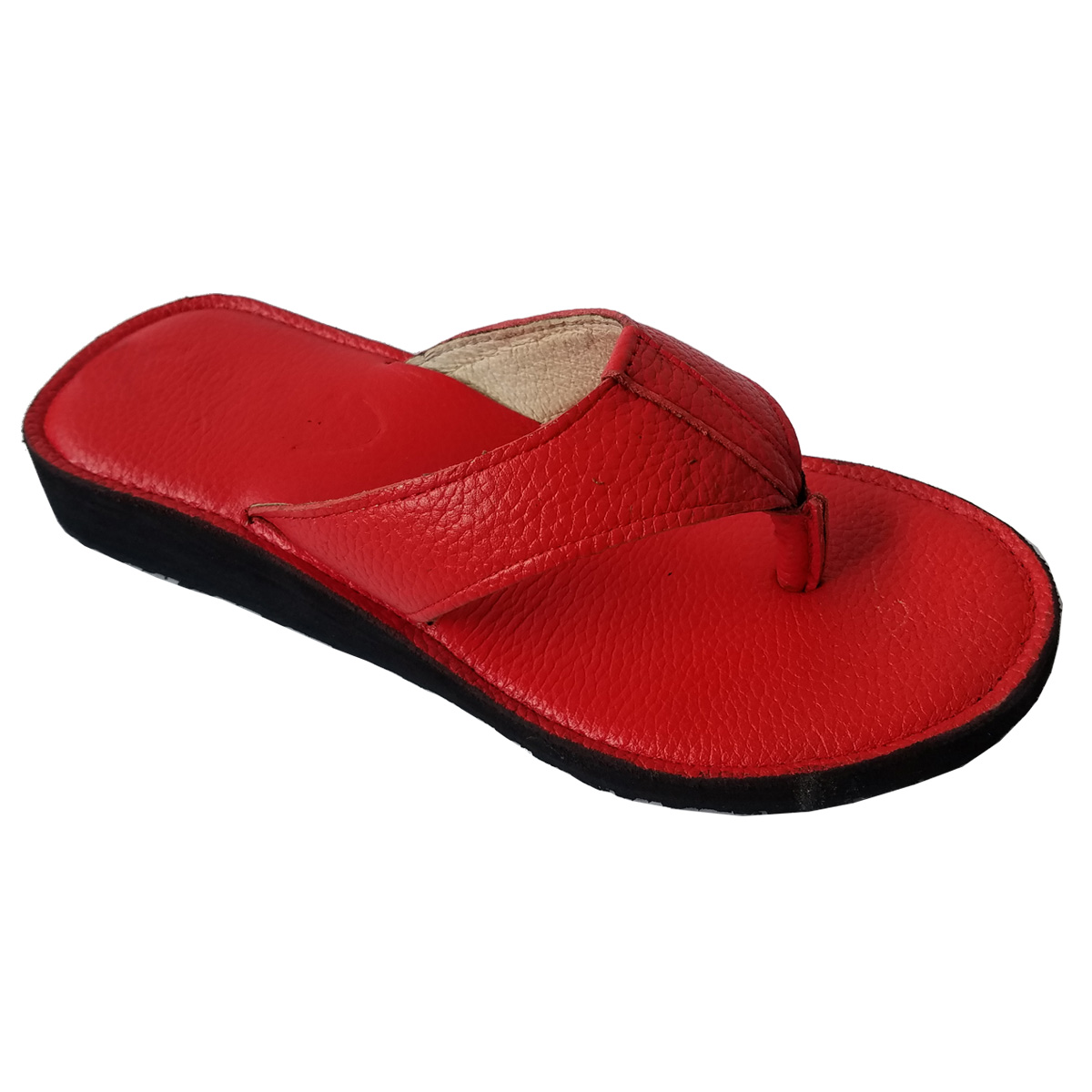 Dép Xỏ Ngón Nữ Da Bò Thật BIGGBEN Cao Cấp DXN55