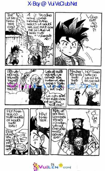 theo dấu rồng thần - dragon quest chapter 3 6