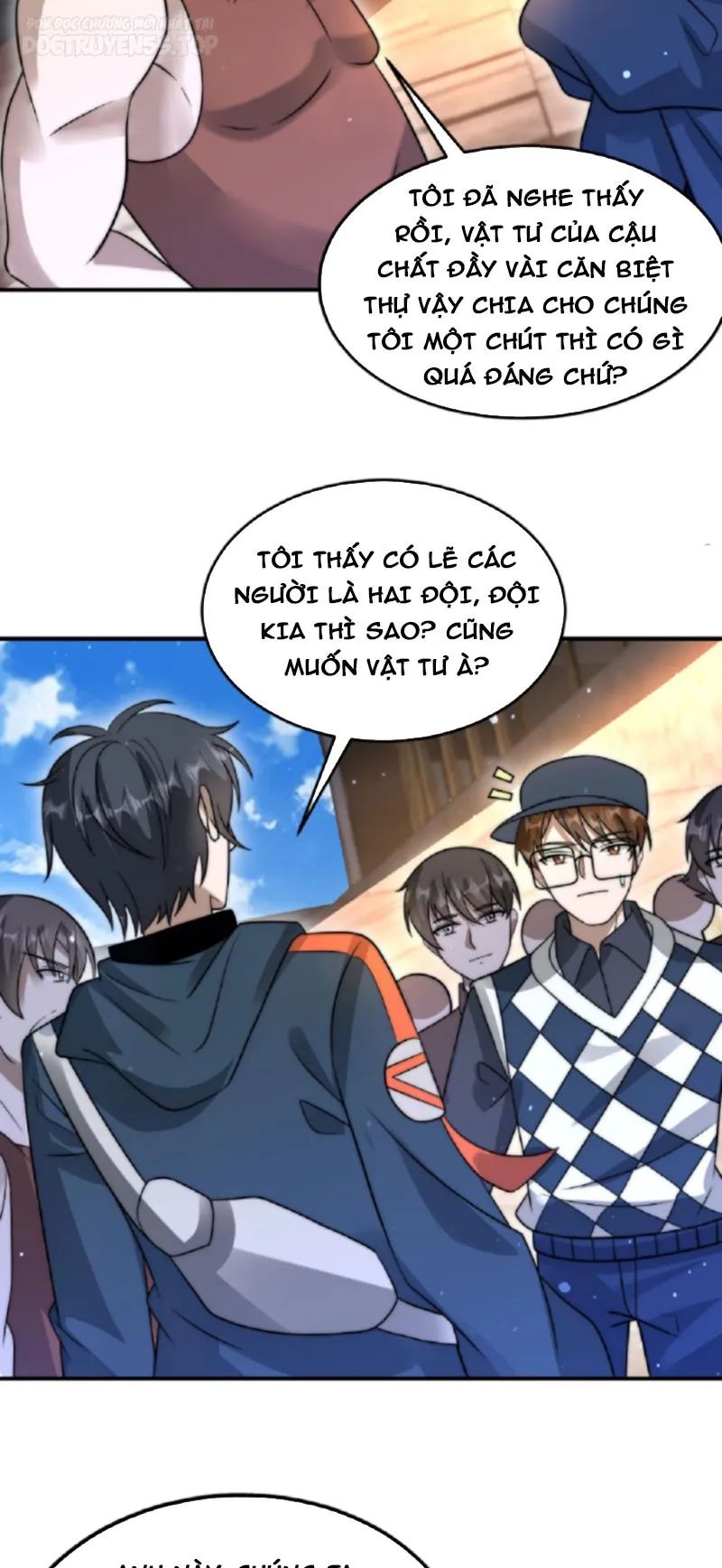 không gian hệ lão lục: dự trữ một vạn tấn thịt ngày tận thế chapter 56 17