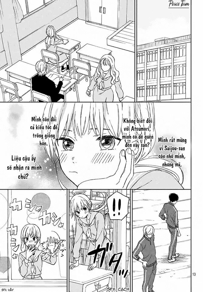cô dâu (←chưa cưới) của atsumori-kun chapter 2 13