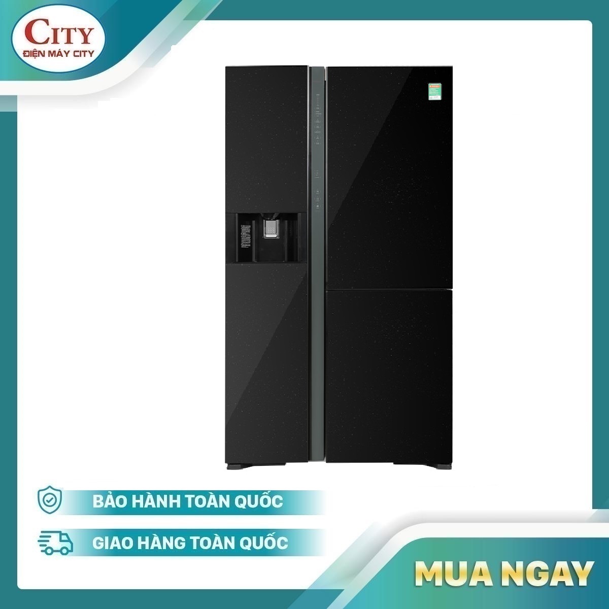 Tủ Lạnh Hitachi Inverter 569 lít R-MX800GVGV0 - Hàng Chính Hãng - Chỉ Giao Hà Nội