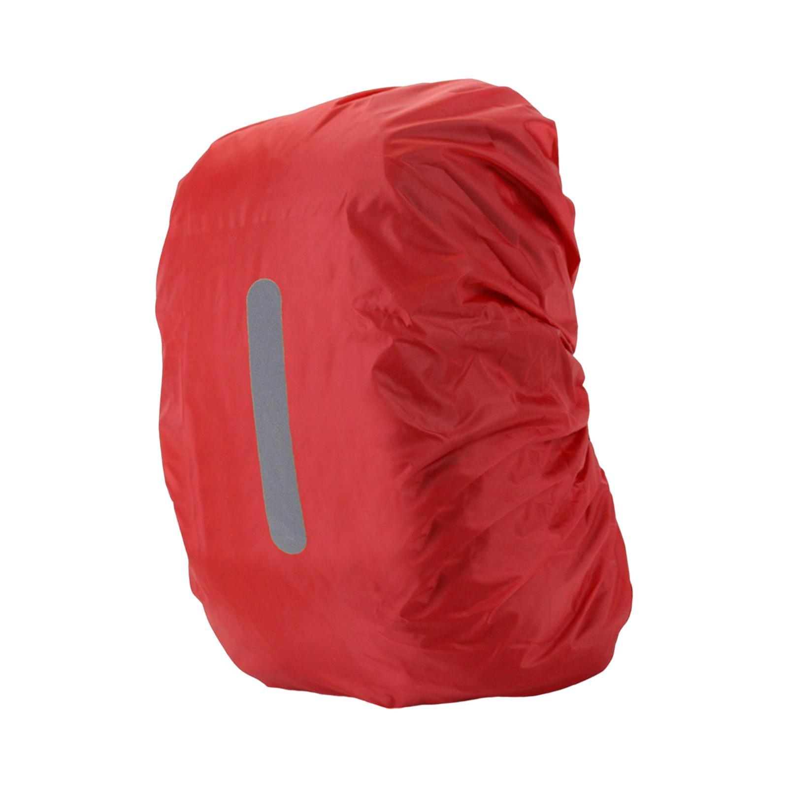 Backpack Rain Cover with Reflective Strip 30-40L for Bicycling Hiking Easily Install