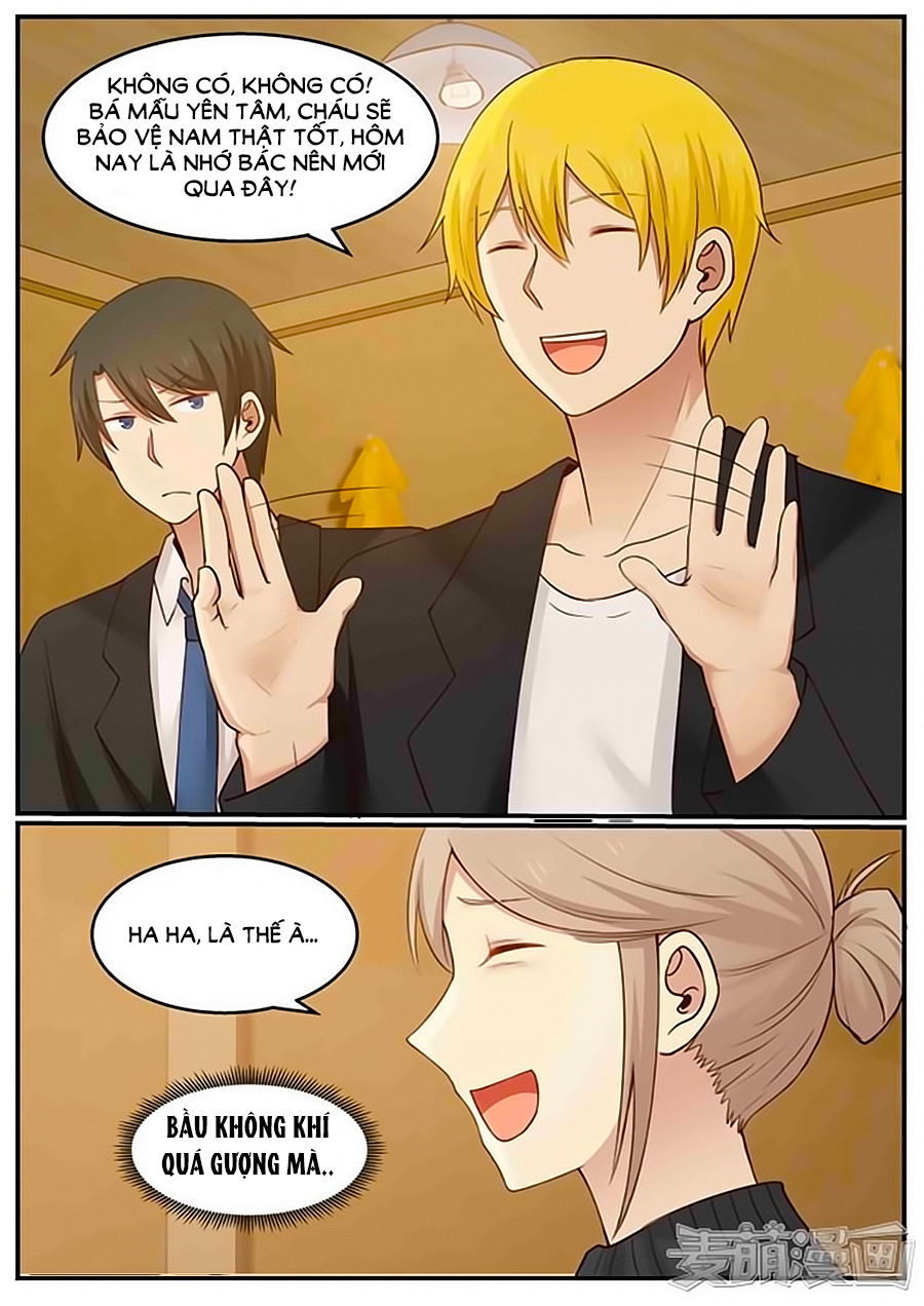 rơi vào tình yêu với bá đạo tổng tài chapter 122 4