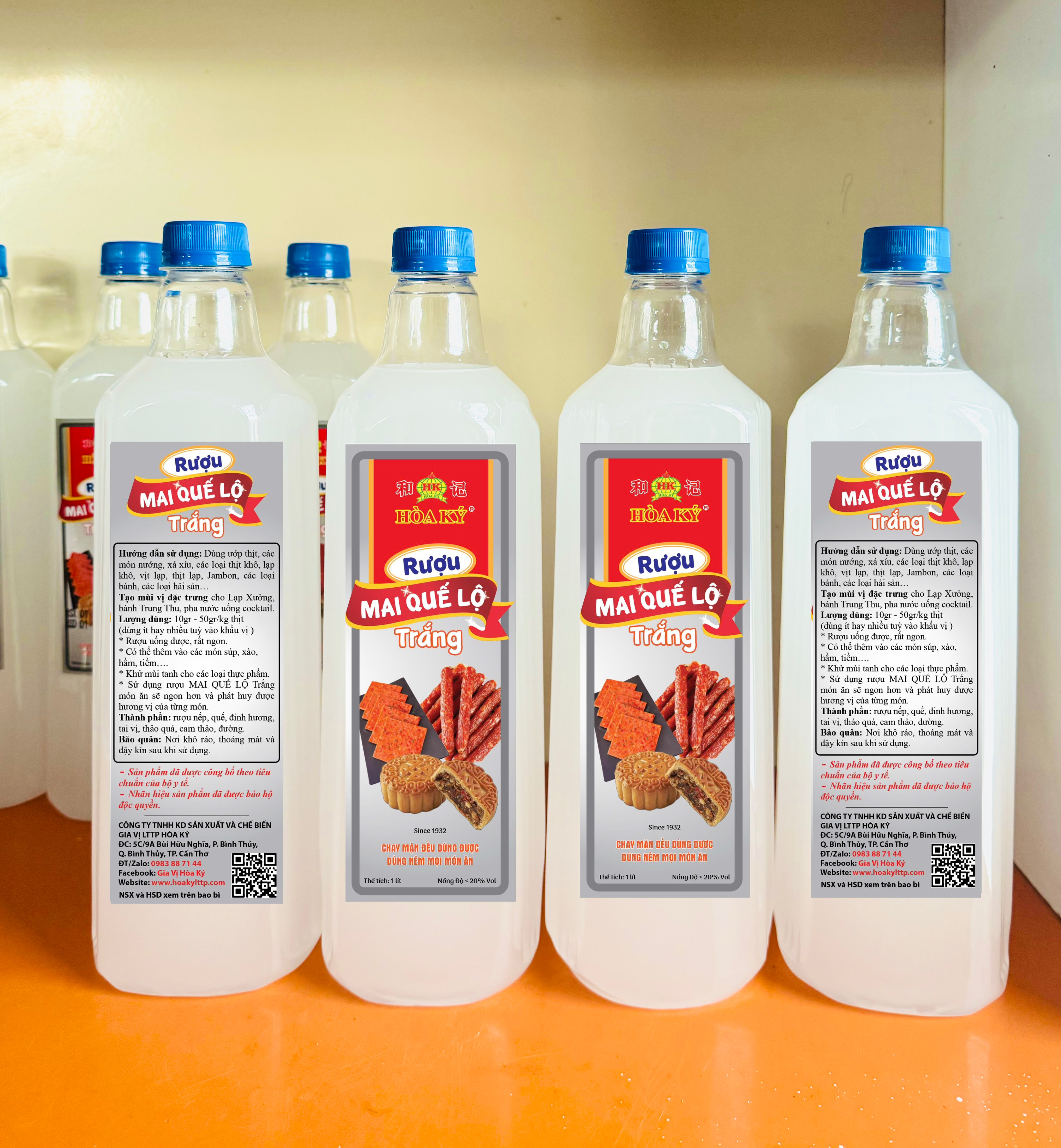 Mai quế lộ trắng Hoà Ký 1kg
