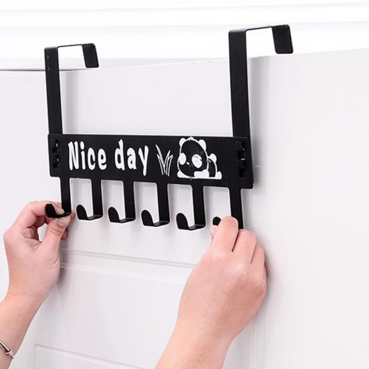 Móc Phía Sau Cửa Đa Năng, Bằng Thép Không Gỉ, Đa Năng, Tiện Lợi - K11