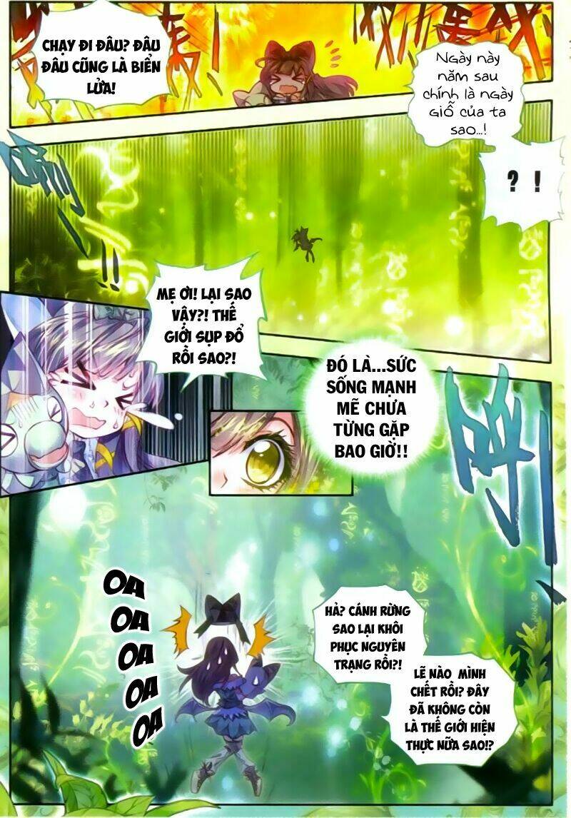 đấu la đại lục ngoại truyện thần giới truyền thuyết chapter 23 4